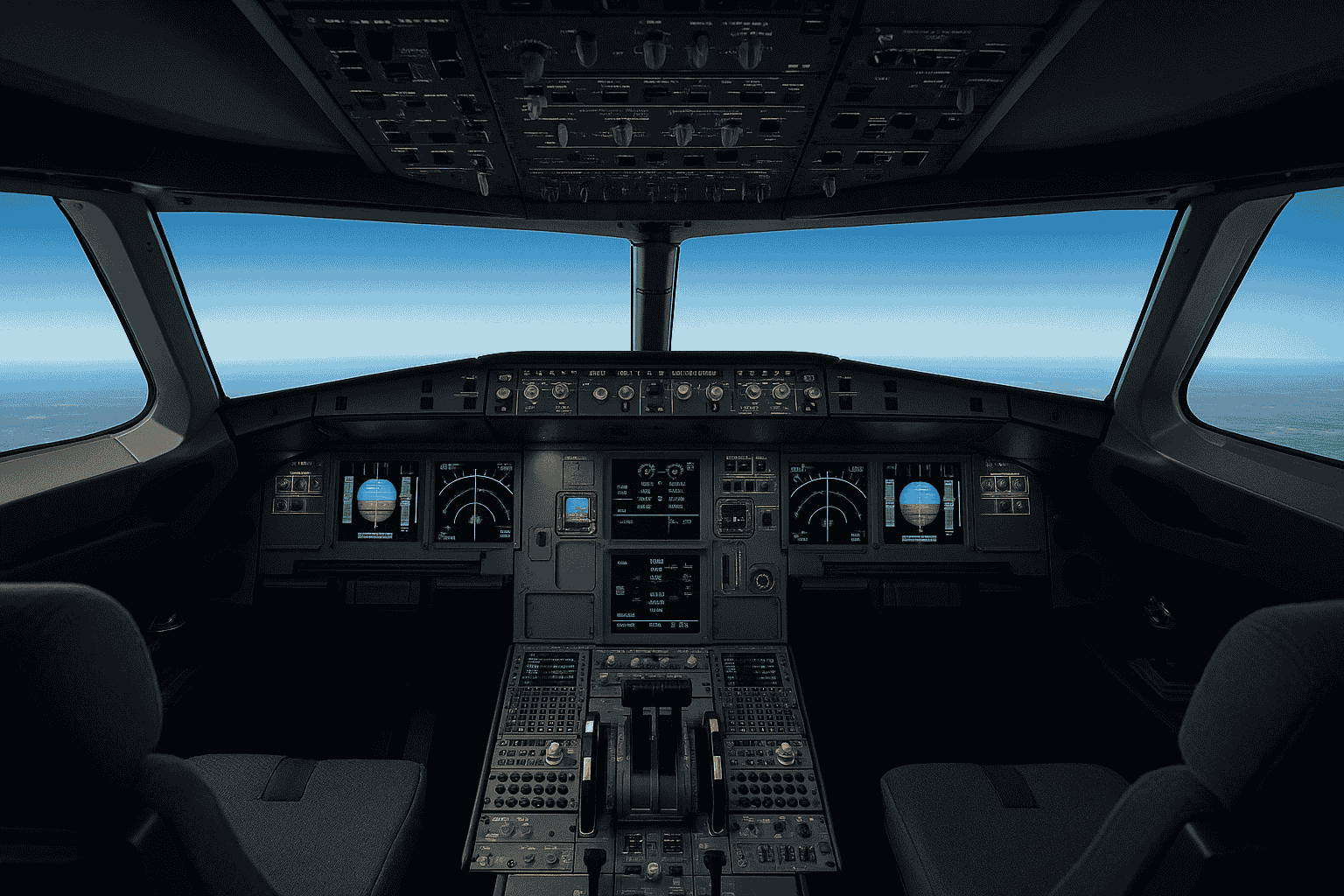 Airbus A320 Cockpit Simulator